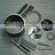 Cemented carbide inserts for tobacco cutting machine
