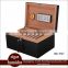 real carbon fiber wooden cigar box humidifier