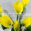 New Product 2016 real touch artificial flowers artificial calla lilies for beautiful decoration