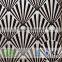 2015 modern design flocks velvet wallpaper