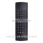 10MX3=$128 to US Mouse gamer MX3 Air Mouse 2.4g gyroscope remote control KODI standard Keyboard
