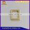 Small shoes square metal ring