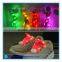 fashion nylon shoe lace with LED light