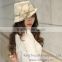 Import church wool women hat mingxing cap