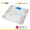 Digital bathroom body fat weighing scale VFS201
