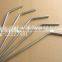 promotional home stainless steel coffee stirrer including straw