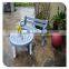 External stone carved for Manor designs garden grantie table set