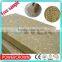 noise/sound absorber rock wool/mineral wool heat insulation