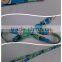 Dongguan Supplier Printed Polyester Badge Holder Lanyard