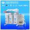 Under sink 5 stage water filter system with steel bracket /pressure meter and 3.2G plastic tank
