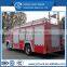 SINO 7000 liter big water tank fire truck supplier