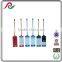 Custom color plastic car key tag