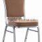 E-039 Cheap metal padded restaurant chair cafe chair for sale