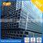 ASTM A500 BLACK IRON SQUARE HOLLOW STEEL TUBE 100X100