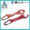 silk Material custom short lanyard