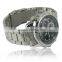 32GB HD 1280 x 960 Stainless Steel Spy Camera Watch with Hidden Camera