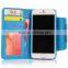 2 in 1 funky production leather mobile phone case cell phone for girls for iphone 6