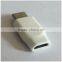 2015 hot selling colorful and useful USB 3.1 type-c male to micro female adapter