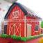 Commercial Rental Used inflatable farm design bouncers for sale