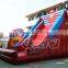 Hot selling inflatable dry slide for children, giant infatable spiderman slide
