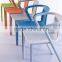 Outdoor Furniture Stackable Garden Chair in Plastic Chair