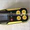IP67 waterproof portable multi gas analyzer for coal and oil gas, methane combustible and oxygen