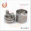 Newest ecig vaporizers rda atomizers 3 colors baal v3 rda with drip tip