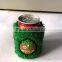 Lovely Eco-friendly Insulated Soddy Neoprene Single Can Cooler
