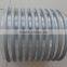 Focus on the production of 6 inch diameter 150mm, gray spiral tube HSKEEN