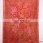 RT-603 Tree Of Life Designer Tapestry Wall Hanging Sanganeri Screen Printed Bedspread, Bed Cover Jaipur Manufacturer