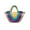 Cheap shopping bags straw bags for women