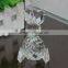 2016 crystal clear anitique blown glass pipes animal figurines shaped