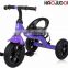 Touch steering baby tricycle new models / child tricycle seats / kids tricycle with wagon