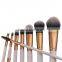 8pcs private label shaving facial cleansing makeup cosmetic brush set make up wholesale