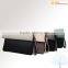 Gradually changing color leather for clutch hand bag