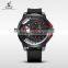 2015 WEIDE Vogue Silicone Dual Quartz Movt Japan MUYOTA Watch