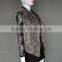 Wholesale Fashion Short Style Knitted Vest Rabbit Fur Vest