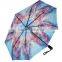 Digital print heat tansparent imprint ODM auto open close high quality best folding umbrella