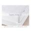 100% Polyester Terry loop Waterproof mattress pad&mattress protector for hotel /home