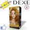 Dexe hot selling herbal extracts hair color changer cream