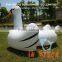 New attractive product pool float swan inflatable for sale