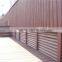 outdoor ceramic facade panels exterior restaurant table pvc panel exterior wall
