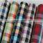 Colorful Check Pattern Yarn Fabric Soft Cotton Blended Polyester Fabric for Shirts Manufacturer