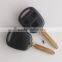 Remote car key shell 3 button for TOYOTA car keys