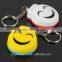 120db Smiling face Personal Panic Alarm Anti-Rape Anti-Attack self-defense Electronic Safety Alarm