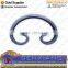 Stair Parts Wrought Iron Scrolls Decorative C Scrolls