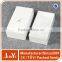 matte gift clamshell box for cell phone accessory packing