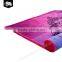 Recyclable softextile printed wholesale non slip best yoga mat towel for hot yoga