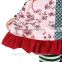 2016 kaiya skirt e-commerce firm fall cotton printed flower girls specialty baby brand clothing