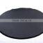2016 Various shapes and sizes natural black slate stone Dinnerware Round slate plate
